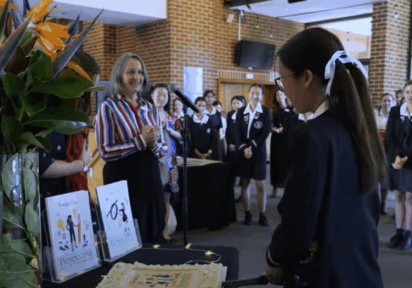The Launch of Edition 5 of Pymble’s Student Research Journal